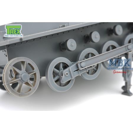 Pz.Kpfw.I Ausf.B Suspension Set for TAMIYA