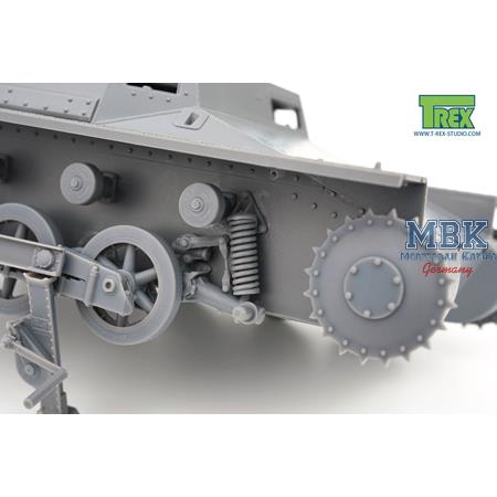 Pz.Kpfw.I Ausf.B Suspension Set for TAMIYA