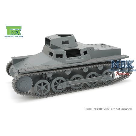 Pz.Kpfw.I Ausf.B Suspension Set for TAMIYA