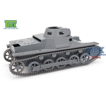 Pz.Kpfw.I Ausf.B Suspension Set for TAMIYA