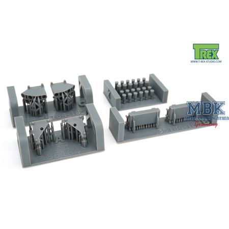 M239 Smoke Discharger set for M60 Family