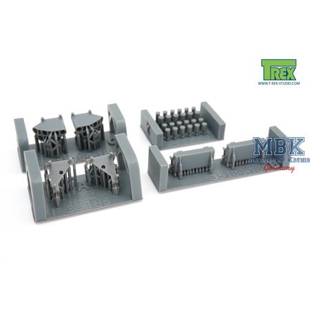 M239 Smoke Discharger set for M60A1 w/ERA