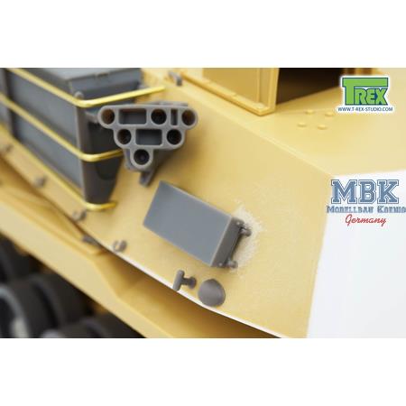 M250 Smoke Discharger set for Early M1A1 only