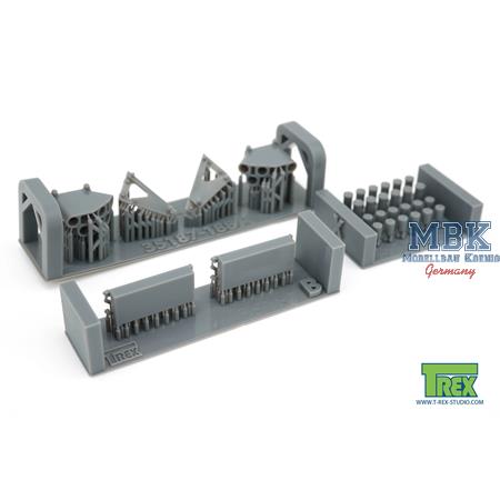 M250 Smoke Discharger set for Early M1A1 only