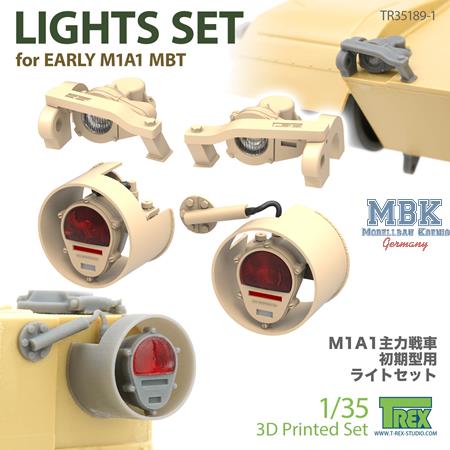 Lights set for Early M1A1