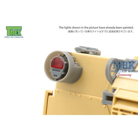 Lights set for Early M1A1