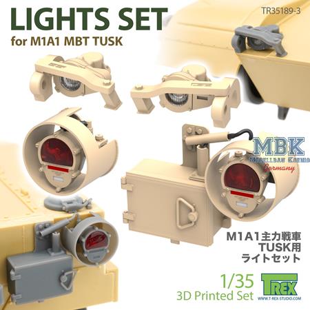 Lights set for M1A1 TUSK