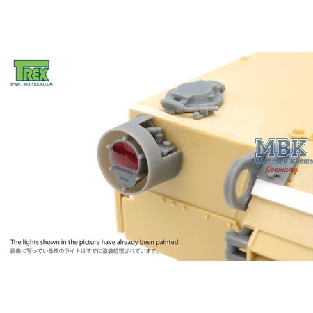 Lights set for M1A1 TUSK