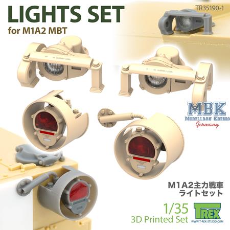 Lights set for M1A2