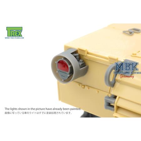 Lights set for M1A2