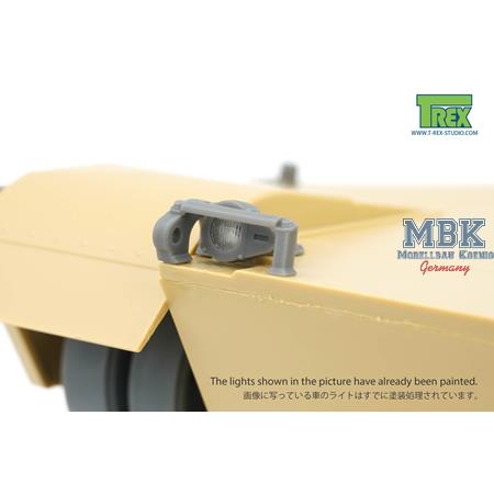 Lights set for M1A2 SEP