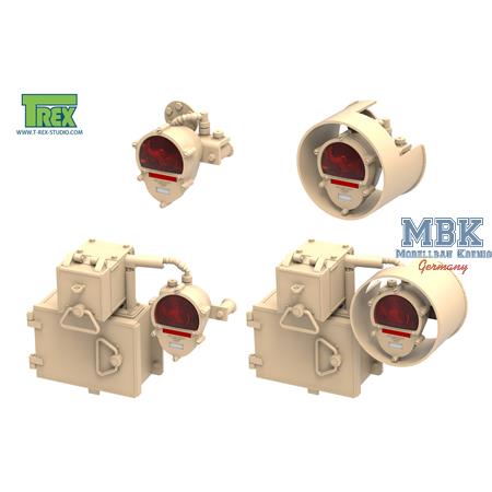 Lights set for M1A2 SEP V2