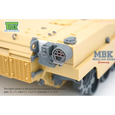 Lights set for M1A2 SEP V2 (LED Type w/Camera)