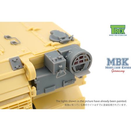 Lights set for M1A2 SEP V3