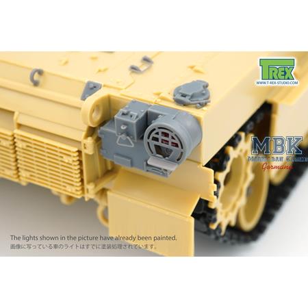 Lights set for M1A2 SEP V3