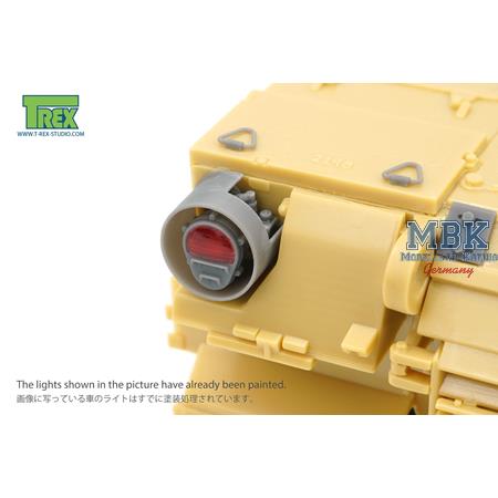 Lights set for M1A2 SEP V3