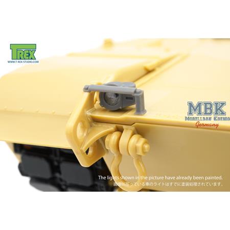Lights set for M1A2 SEP V3
