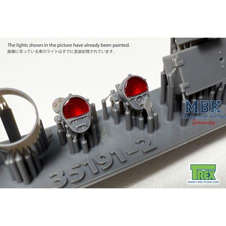 Lights set for M1A2 SEP V3