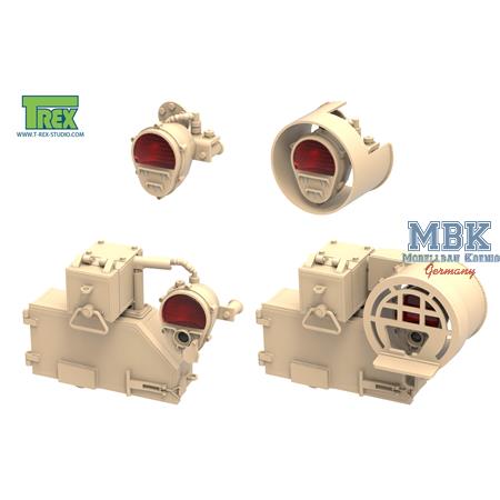 Lights set for M1A2 SEP V3
