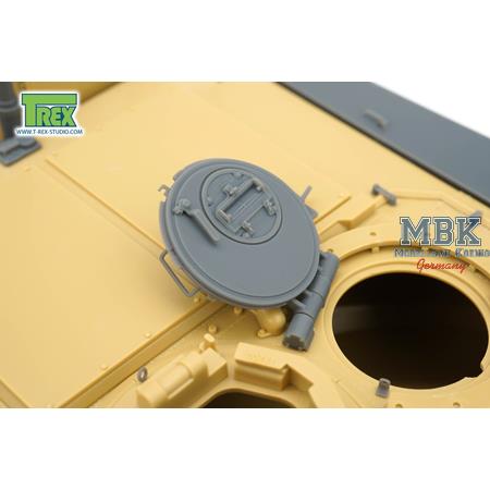 Loader's Hatch f. Early M1A1 w/Flat Blow-Off Panel