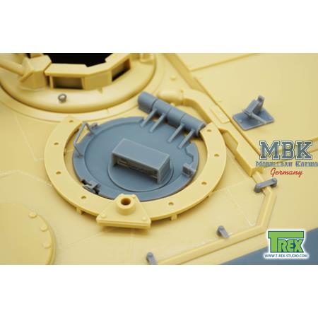 Loader's Hatch f. Early M1A1 w/Flat Blow-Off Panel