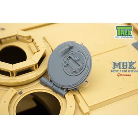 Loader's Hatch f.M1A1 w/Covers Mounted Blow-Off P.