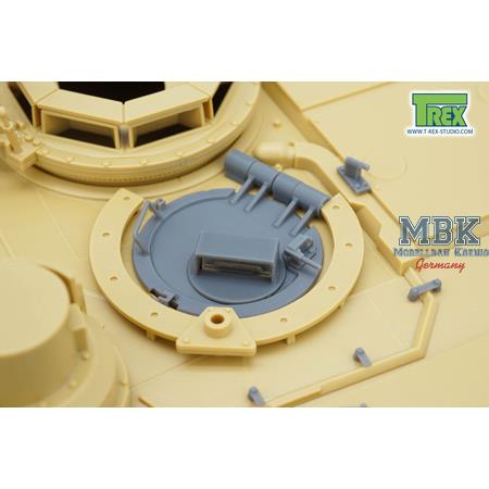 Loader's Hatch f.M1A1 w/Covers Mounted Blow-Off P.