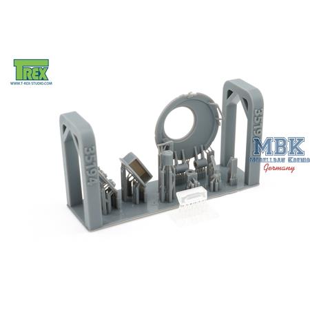Loader's Hatch f.M1A1 w/Covers Mounted Blow-Off P.