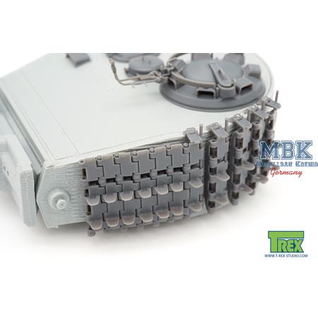 Spare Track Holder w/Track Links Tiger I Mid