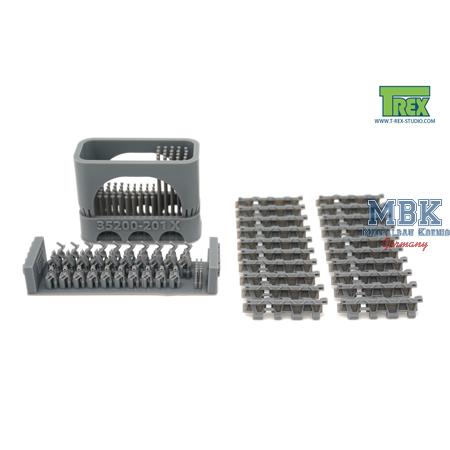 Spare Track Holder w/Track Links Tiger I Mid