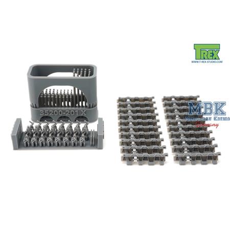 Spare Track Holder w/Track Links Tiger I Late