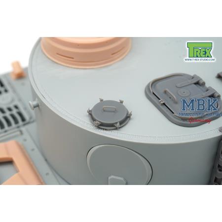 Ventilator for Tiger I Early Production