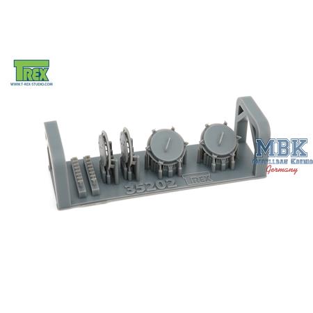 Ventilator for Tiger I Early Production