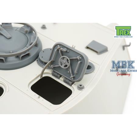 40mm Loader's Hatch for King Tiger Henschel Turret