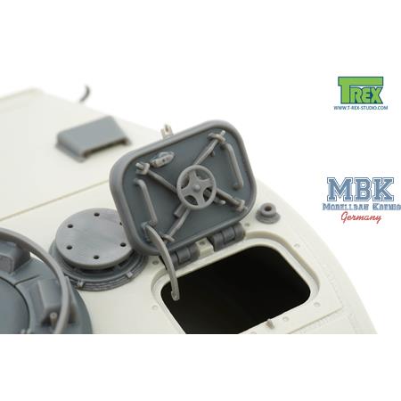 40mm Loader's Hatch for King Tiger Henschel Turret