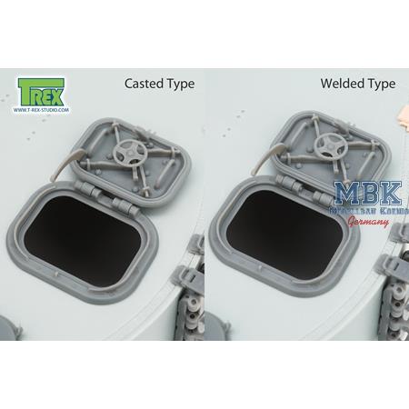 Loader's Hatch f.Tiger I Early Prod. Cast/Weld