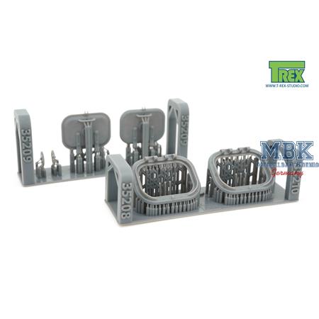 Loader's Hatch f.Tiger I Mid/Early Prod.Cast/Weld
