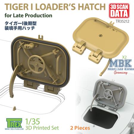 Loader's Hatch f.Tiger I Late Prod.Cast/Weld