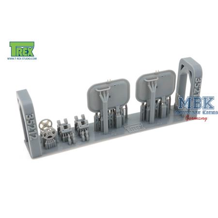 Loader's Hatch f.Tiger I Late Prod.Cast/Weld