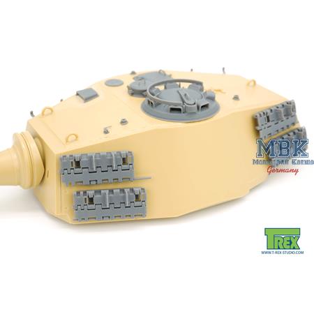 Spare Track Brackets w/Link f.King Tiger/Jagdtiger