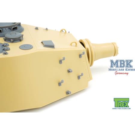 Spare Track Brackets w/Link f.King Tiger/Jagdtiger