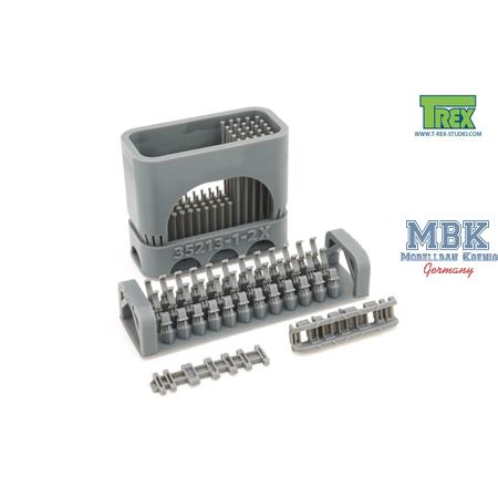 Spare Track Brackets w/Link f.King Tiger/Jagdtiger