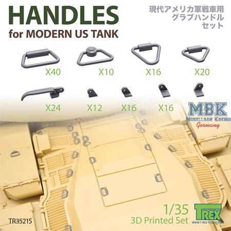 Handles for Modern US Tank