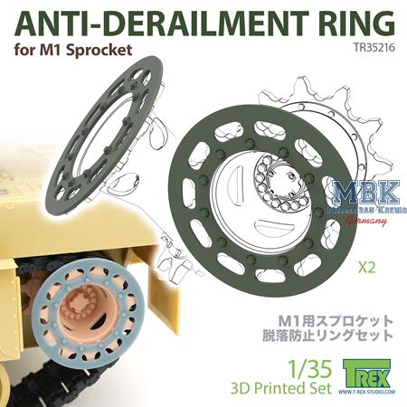 M1 Sprocket Retaining Rings