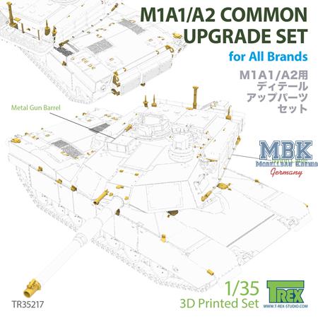 M1A1/A2 Common Upgrade Set for all Brands