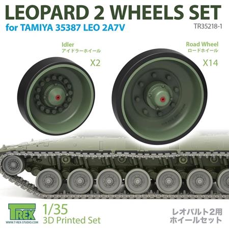 Leopard 2 Wheels Set (for TAMIYA 35387)