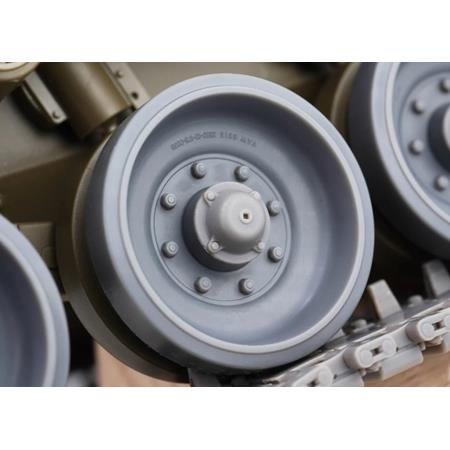 Leopard 2 Wheels Set (for TAMIYA Leopard 2A5/A6)