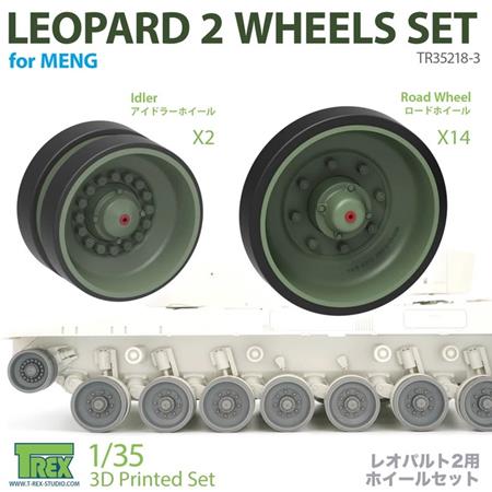Leopard 2 Wheels Set (for Meng)