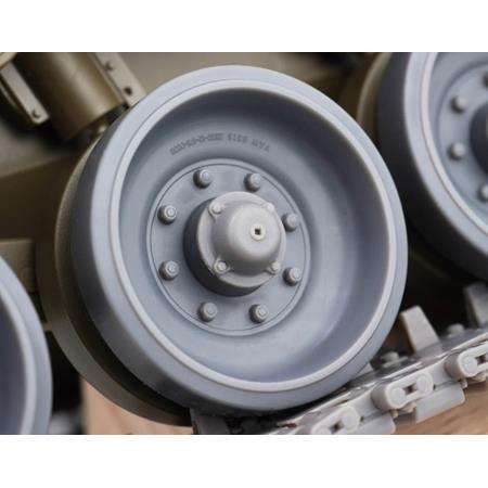 Leopard 2 Wheels Set (for Meng)