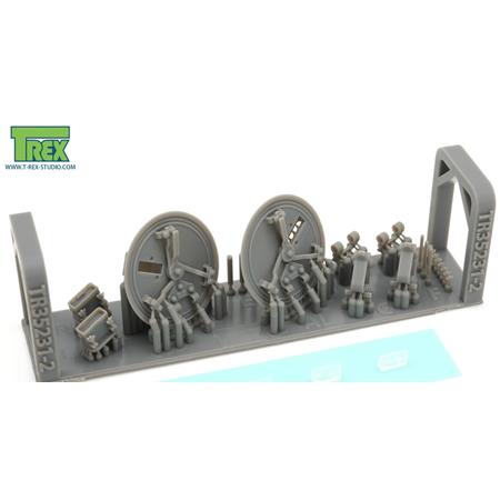 Tiger I Driver's / Radio Operator's Hatch (Tamiya)